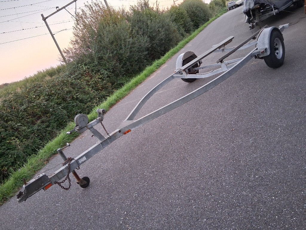 STALLINGSTRAILER, Watersport en Boten, Ophalen, Gebruikt, 1500 tot 3000 kg, 6 tot 9 meter