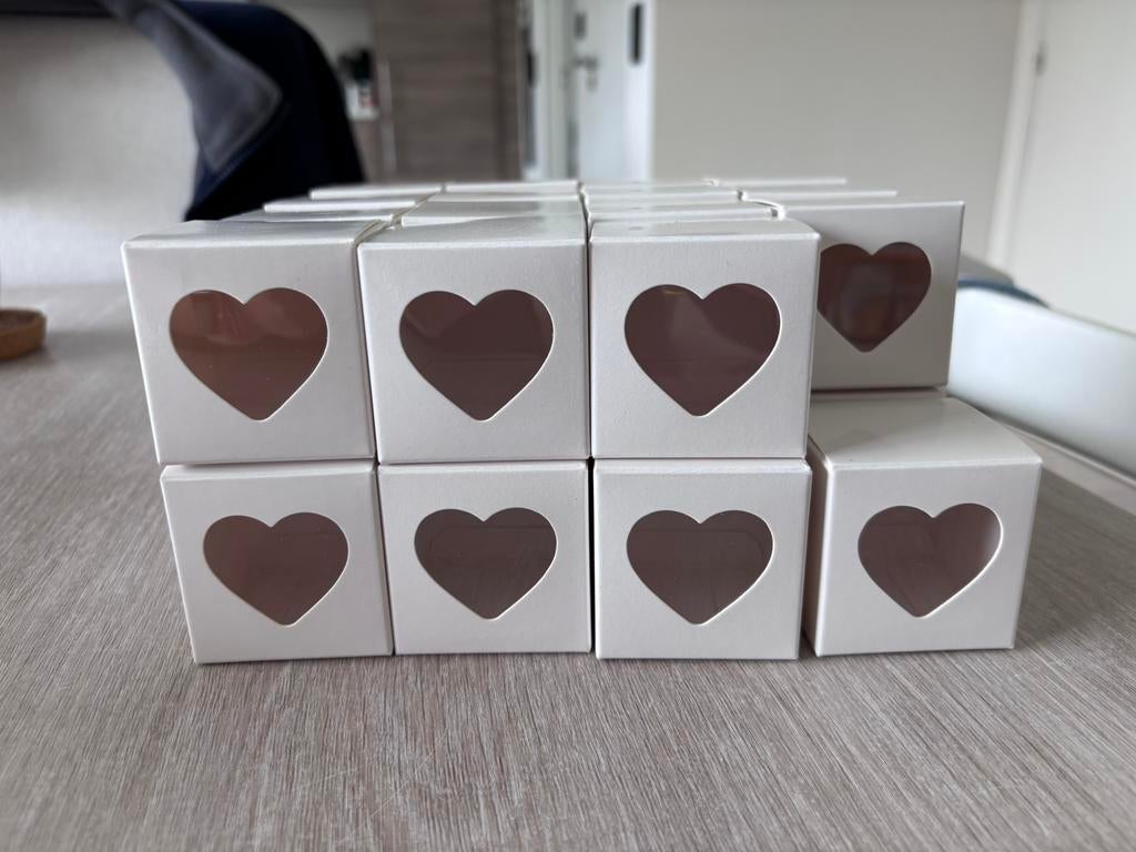 Doosjes voor suikerbonen, Enlèvement, Neuf