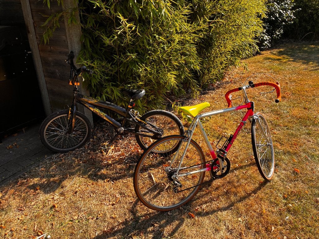 Vintage racefiets & BMX, Fietsen en Brommers, Ophalen, Gebruikt