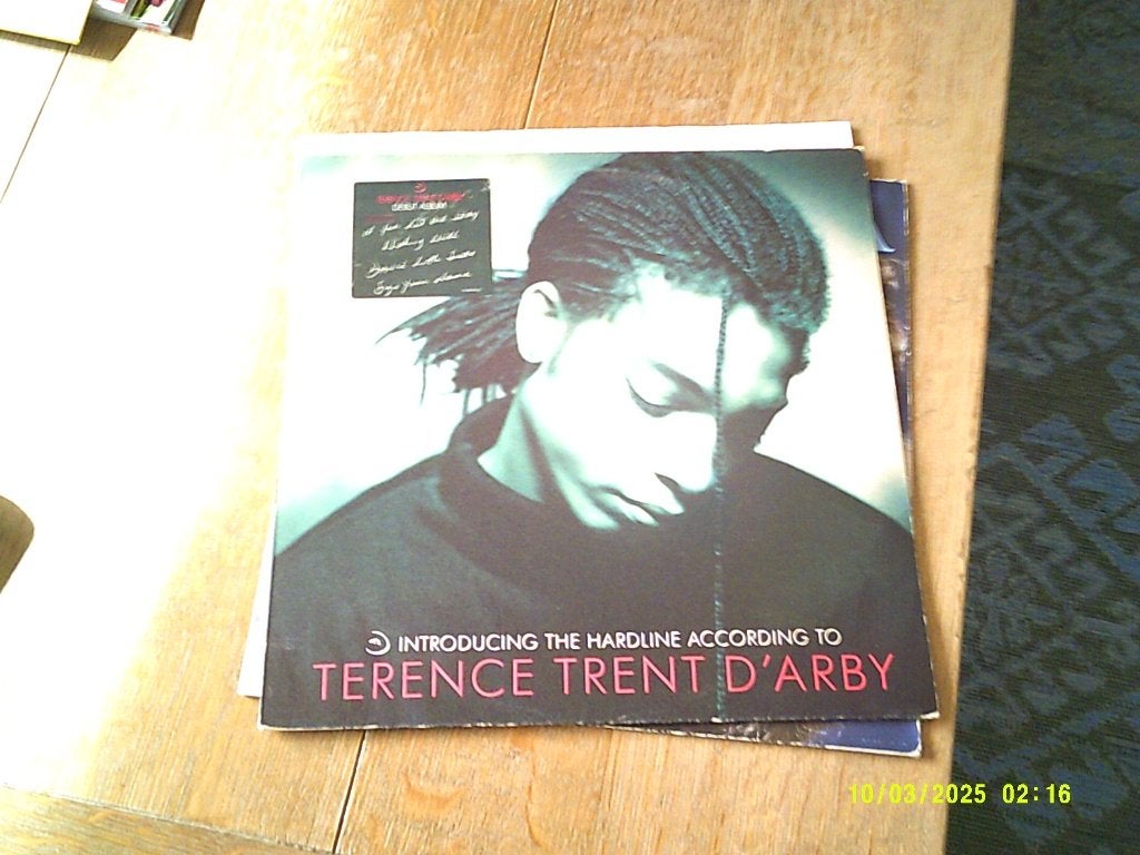 Terence Trent D'Arby - Introducing The Hardline (LP), LP, Pop, Zo goed als nieuw, 12 inch