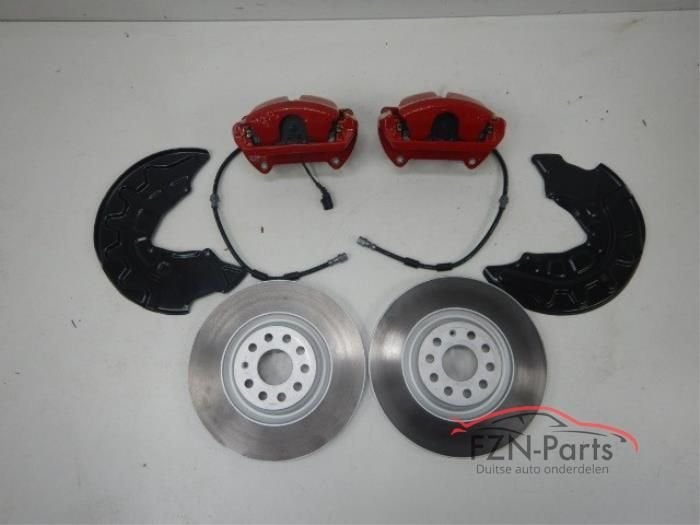 VW Golf 8 GTI Remset Remschijf Remklauw Remblok 340MM, Enlèvement ou Envoi, Utilisé