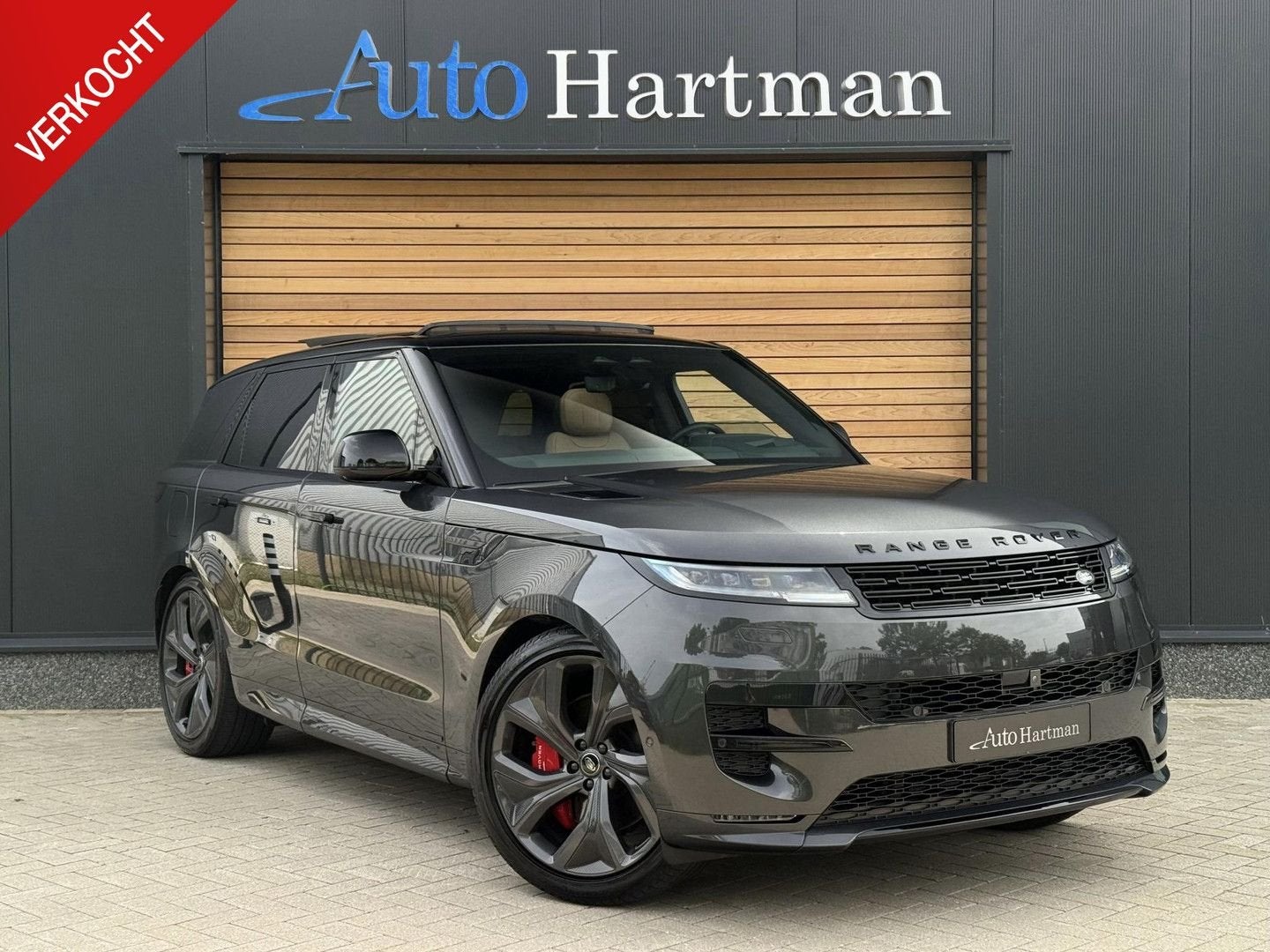 Land Rover Range Rover Sport 3.0 P550e Autobiography MASSAGE, Auto's, Automaat, Hybride Elektrisch/Benzine, SUV of Terreinwagen