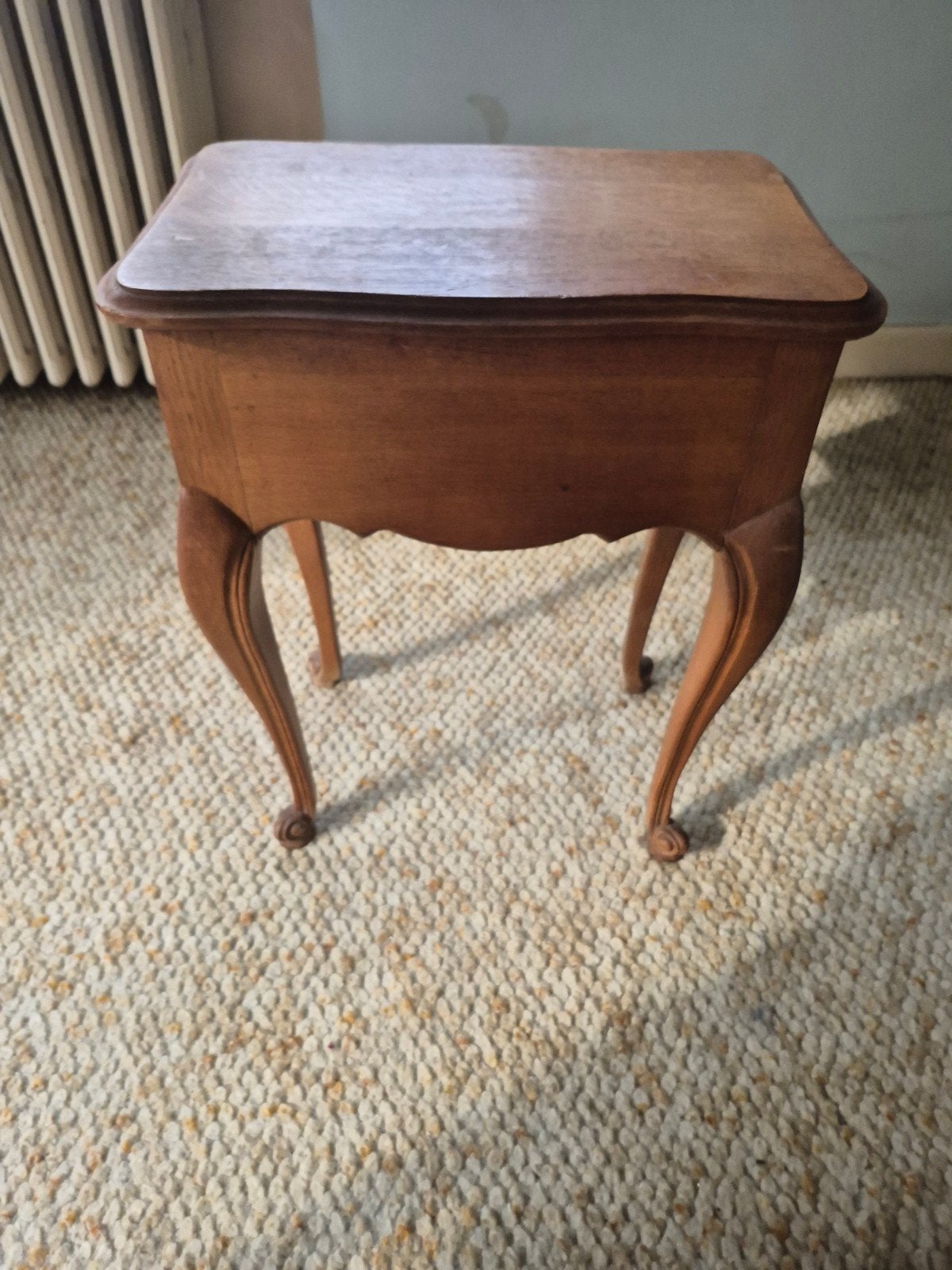 Tablette d'appoint Louis XV de couture ou autre,, Enlèvement ou Envoi