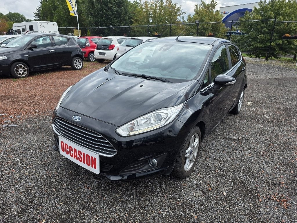 Ford Fiesta, Euro 5, Achat, Entreprise, Boîte manuelle