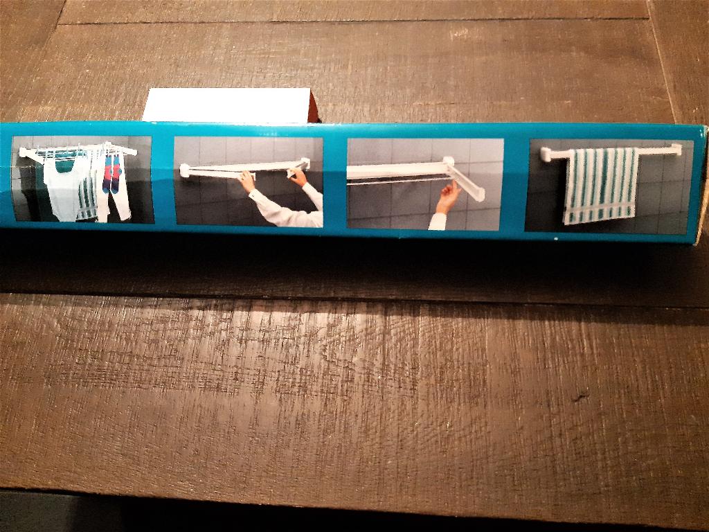 Droogrek Inklapbaar Wasrek Ophangbaar Uitklapbaar. NIEUW, Ophalen, Nieuw