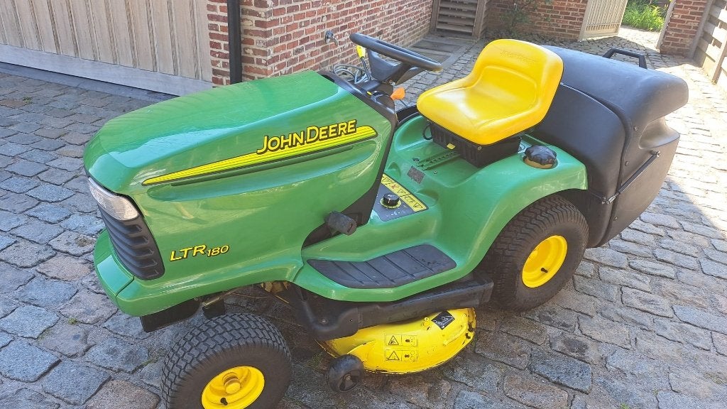 Zitmaaier, Jardin & Terrasse, John deere, Démarrage électrique, Enlèvement, Utilisé