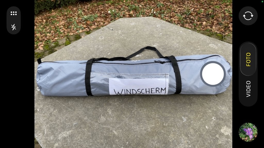 Kampeermateriaal, Ophalen of Verzenden, Zo goed als nieuw
