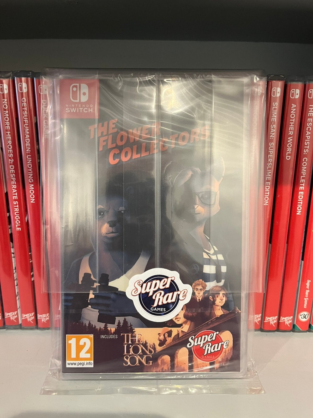 The Flower Collectors + The Lion's Song (Nintendo Switch), Consoles de jeu & Jeux vidéo, Enlèvement, Neuf