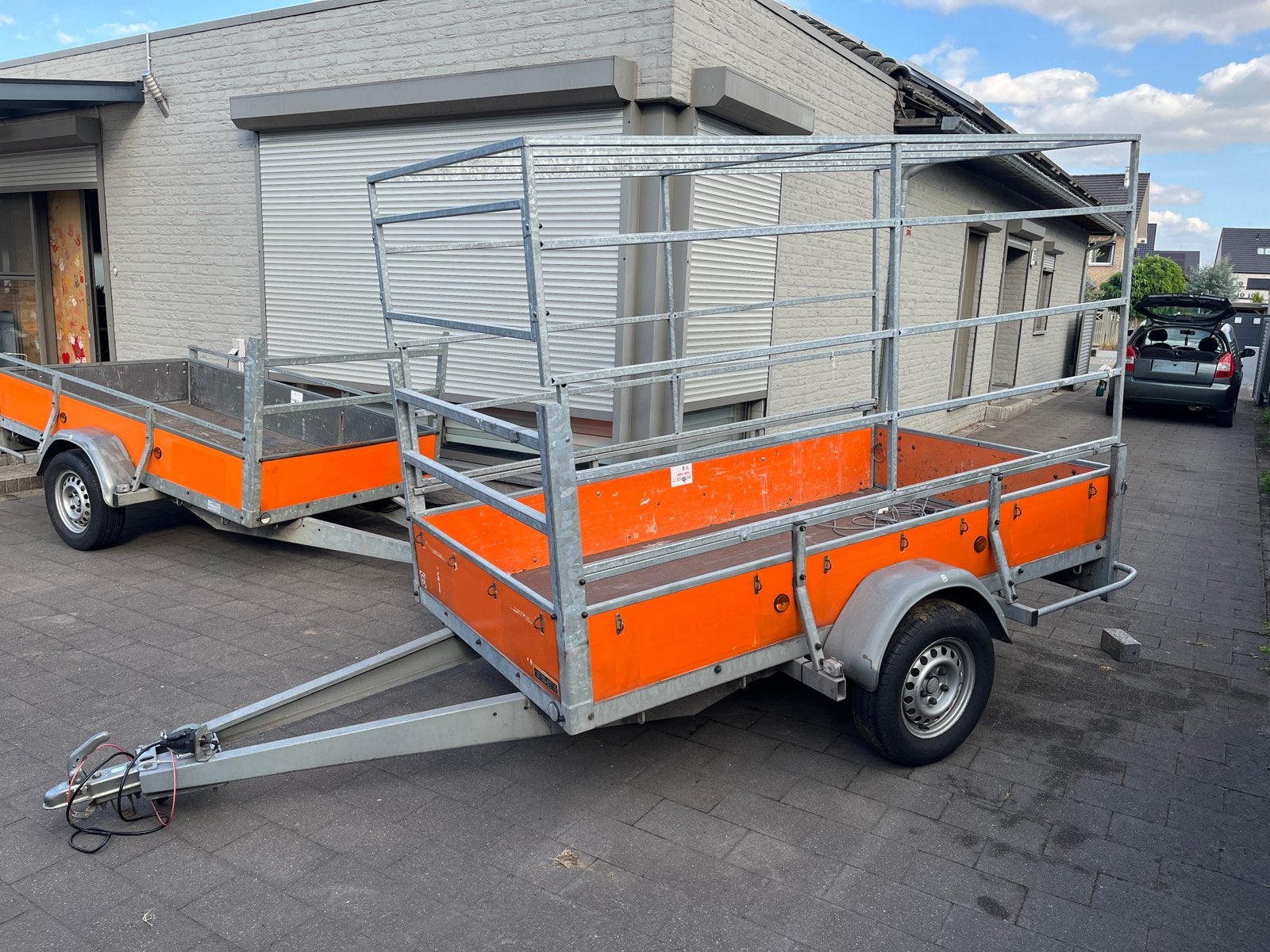 Professionele Atec Huifaanhangwagen 250x130 (2015)750kg MTM, Enlèvement, Utilisé