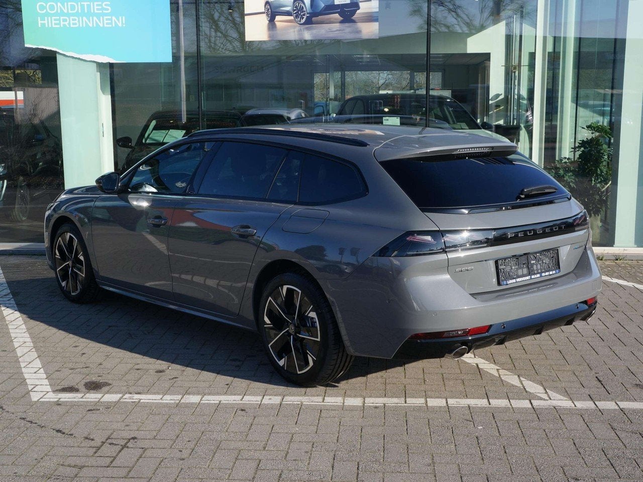 Peugeot 508 SW 508 1.6 PHEV Allure 225PK (EU6.4) (bj 2025), Auto's, Peugeot, 4 deurs, Gebruikt, 4 cilinders, Alcantara
