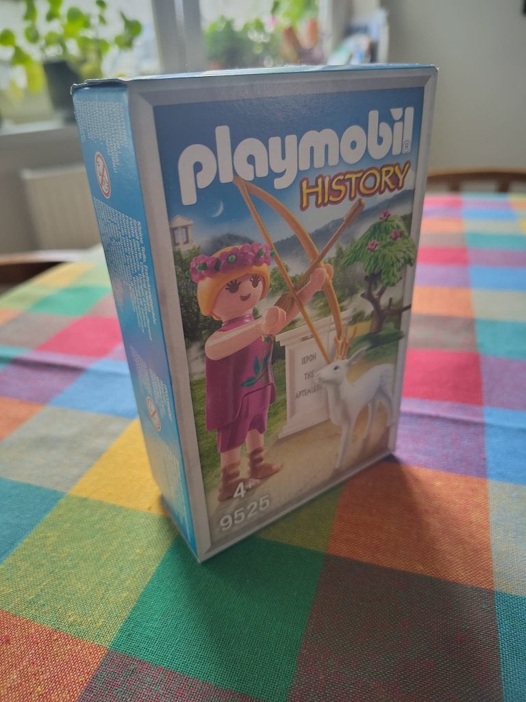 Artemis Playmobil History, Neuf, Historique, Figurines, Kit complet