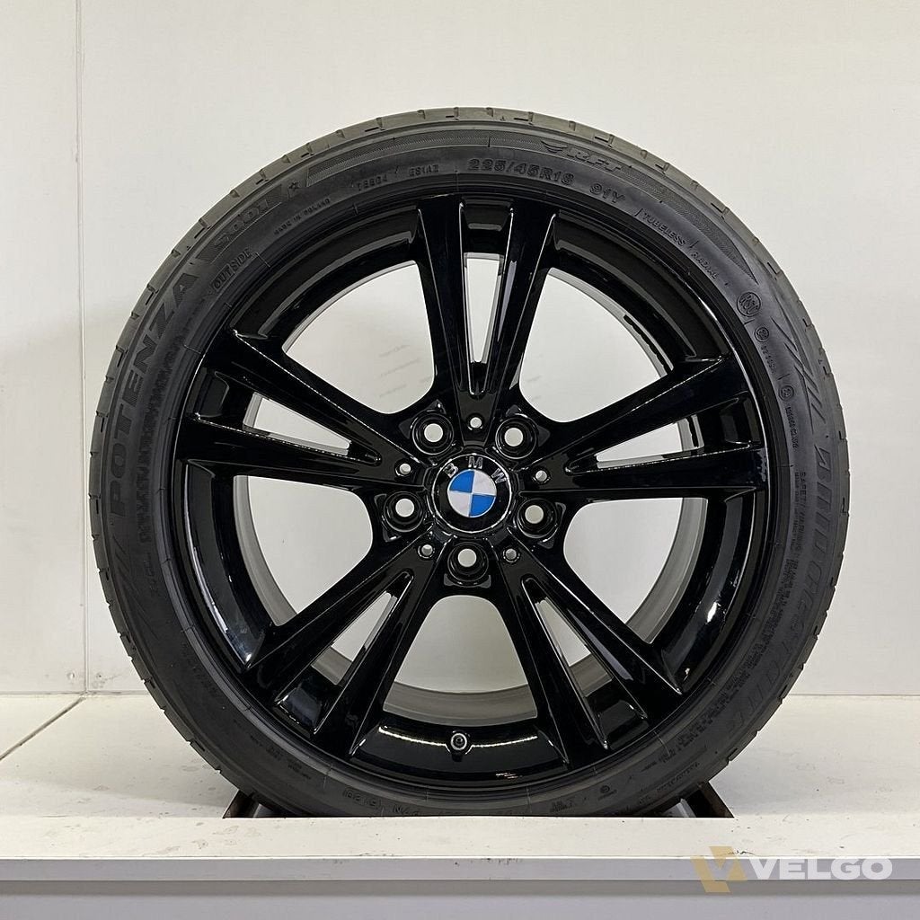 BMW X1 F48 X2 F39 SET VELGEN + ZOMERBANDEN 18 INCH ORIG. 385, 18 inch, Gebruikt, -, -