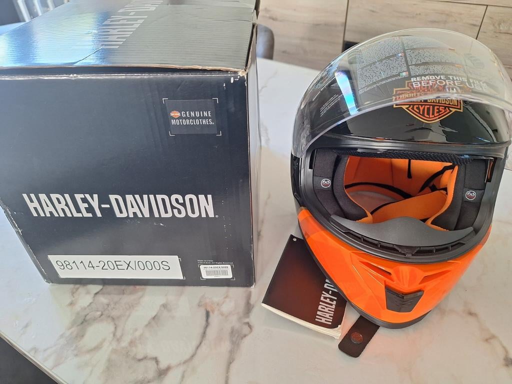 Harley davidson integraalhelm, Ophalen, Integraalhelm