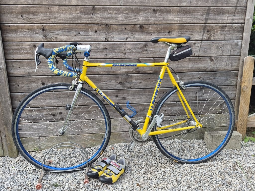 U. Scanini roadrunner vintage racefiets, Vélos & Vélomoteurs, Vélos | Vélos de course, Enlèvement, Utilisé