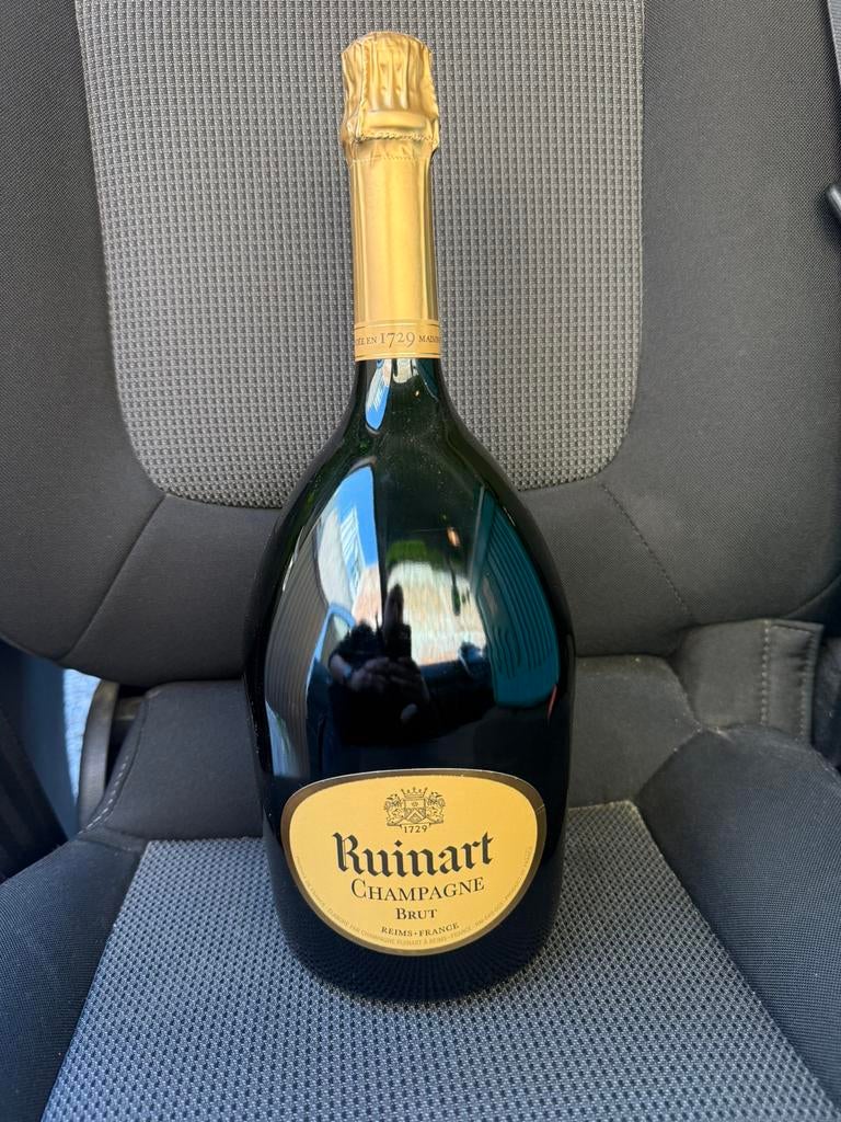 Ruinart dummy fles 0,75L, Ophalen of Verzenden, Zo goed als nieuw, Champagne