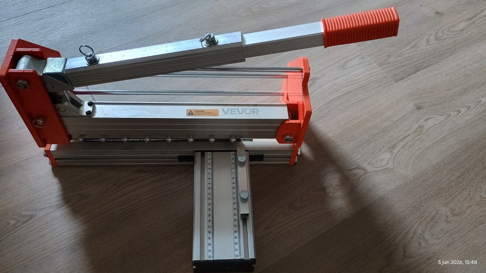Coupeur pour laminé, Enlèvement