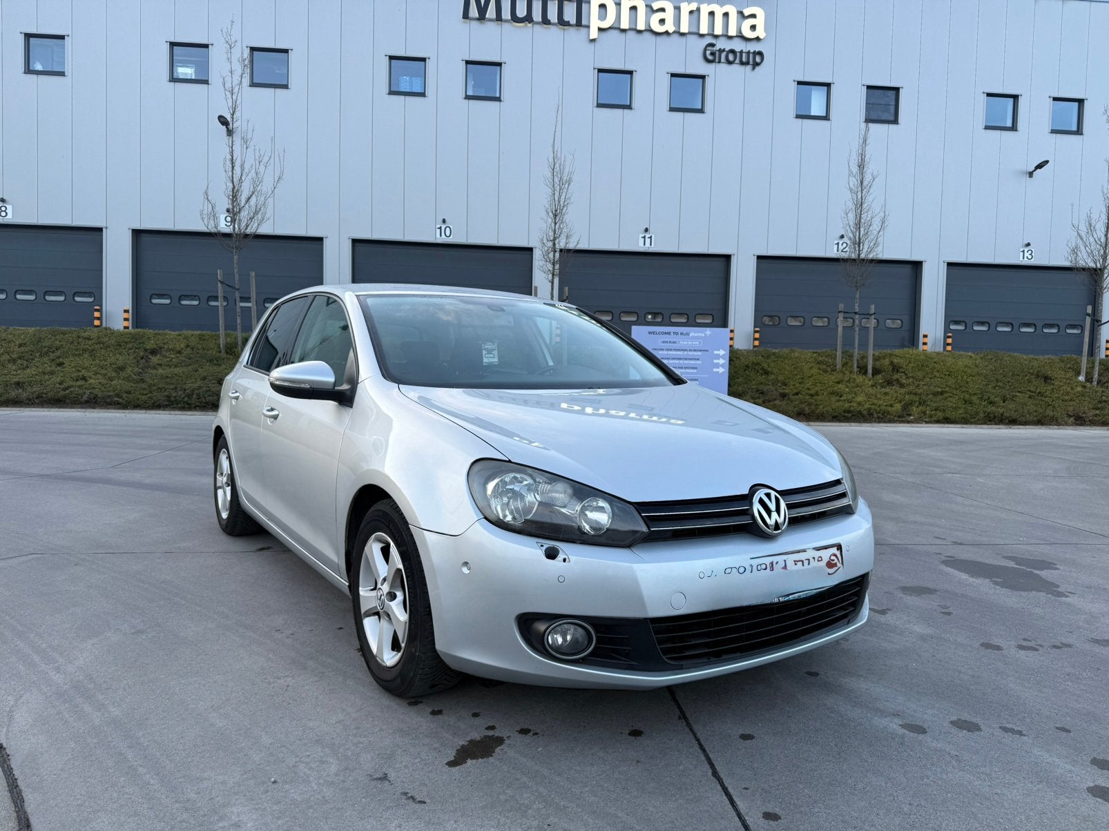 GOLF 6 1.2 TSI 2010, Argent ou Gris, Achat, Boîte manuelle, Noir