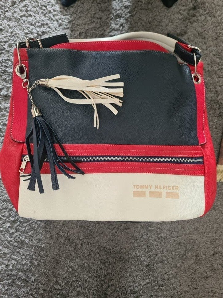 schoudertas tommy Hilfiger, Ophalen