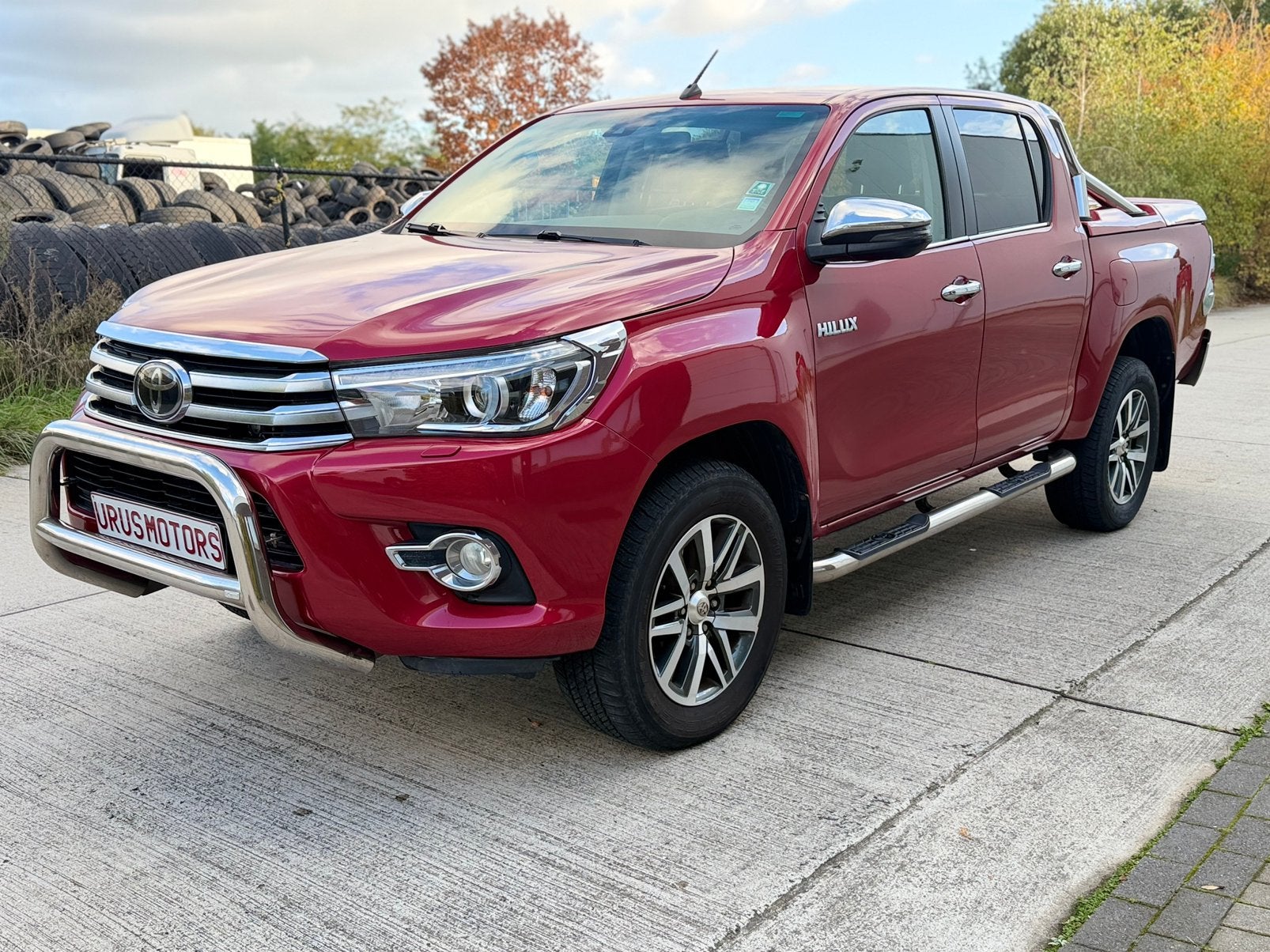 Toyota Hilux Automaat 2019 3.2Ton + Btw  (Overname mogelijk), Autos, Cuir, Essai à domicile, Achat, Entreprise