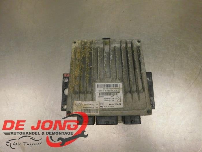 Ordinateur gestion moteur d'un Renault Kangoo, Renault, -, 3 mois de garantie, Utilisé