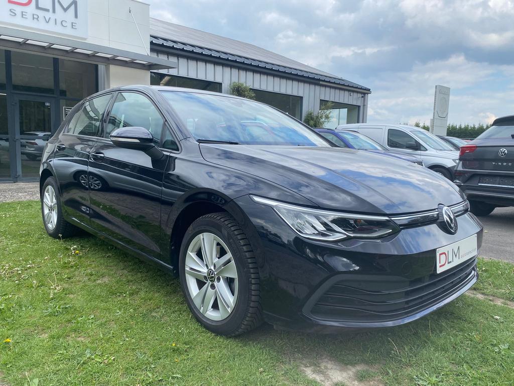 Volkswagen Golf Life Tsi Dsg 2021 Sport/Comfortstoelen, Auto's, Stof, Euro 6, Zwart, Bedrijf