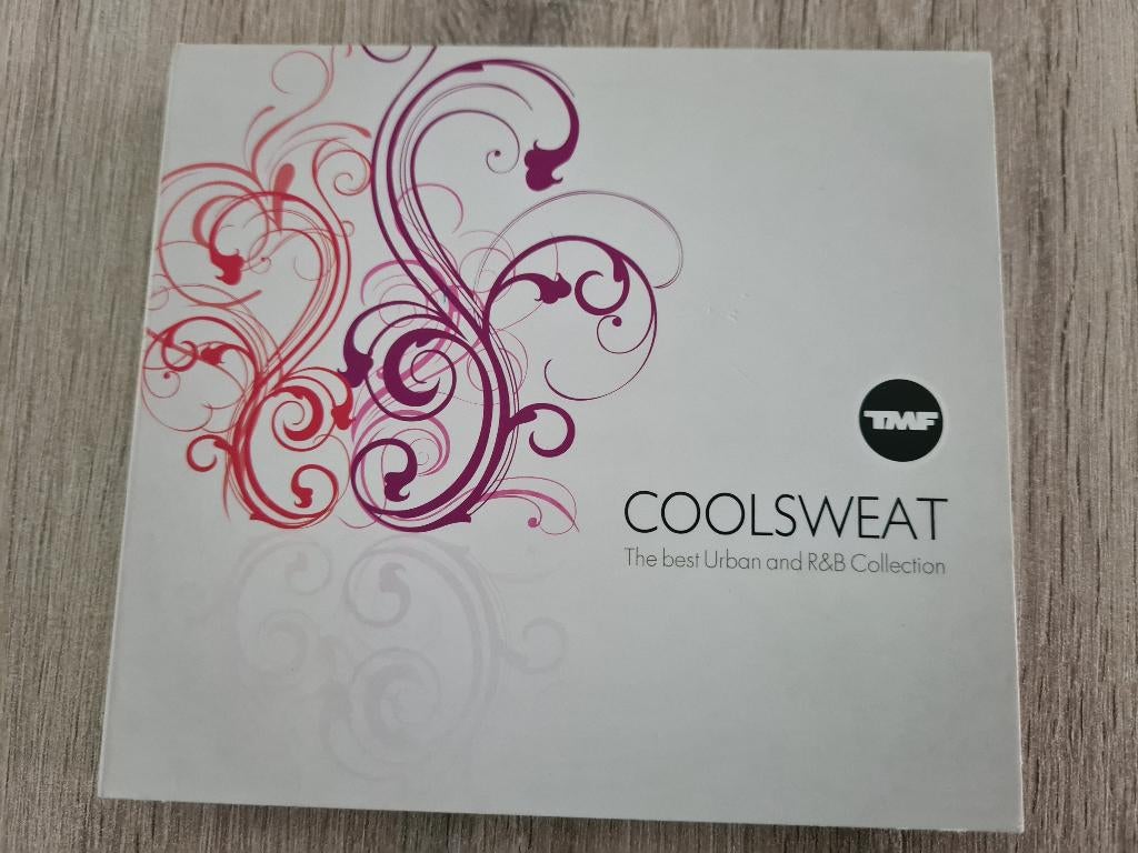 Coolsweat 3x cd (best urban & r&b collection), Cd's en Dvd's, Cd's | R&B en Soul, Ophalen of Verzenden, Zo goed als nieuw, R&B