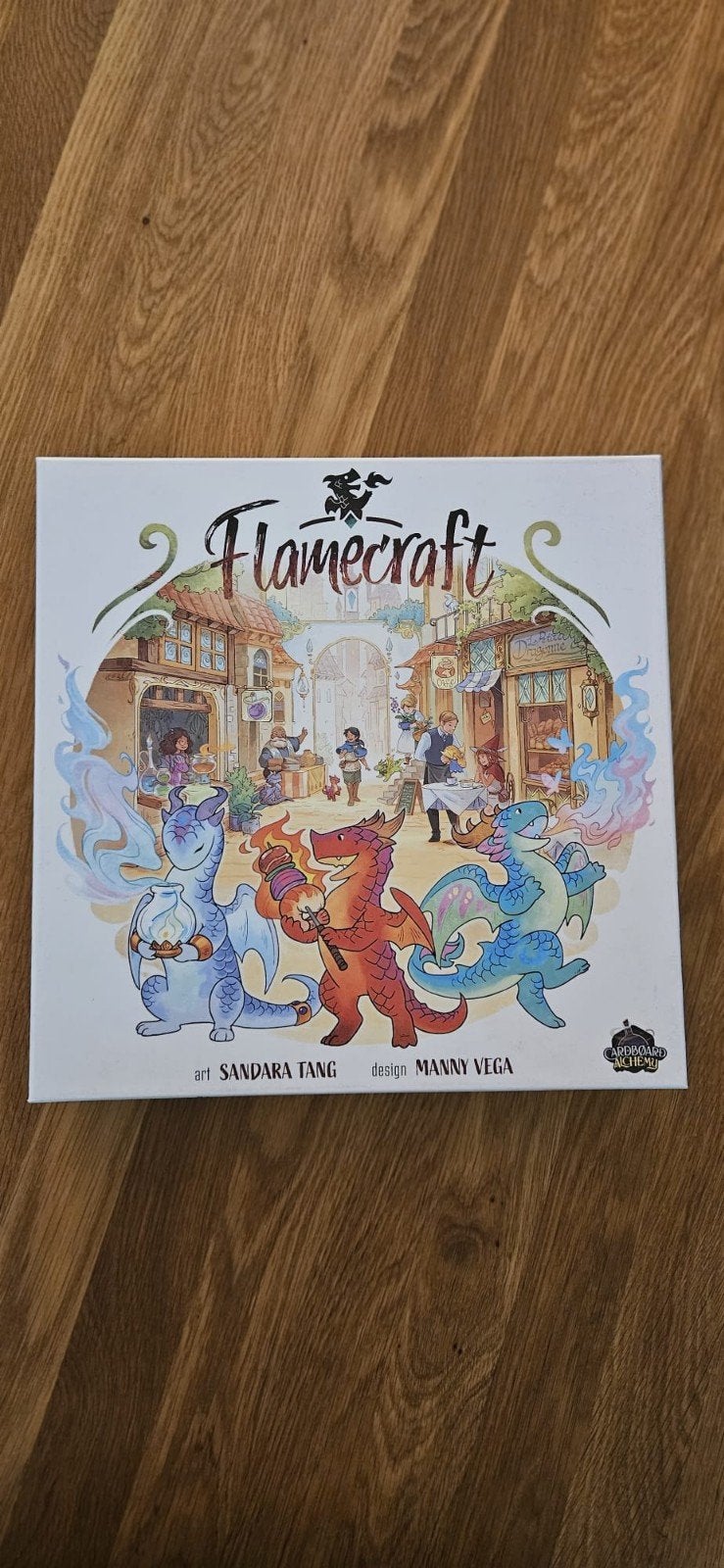 Flamecraft, Vijf spelers of meer, Ophalen, Zo goed als nieuw