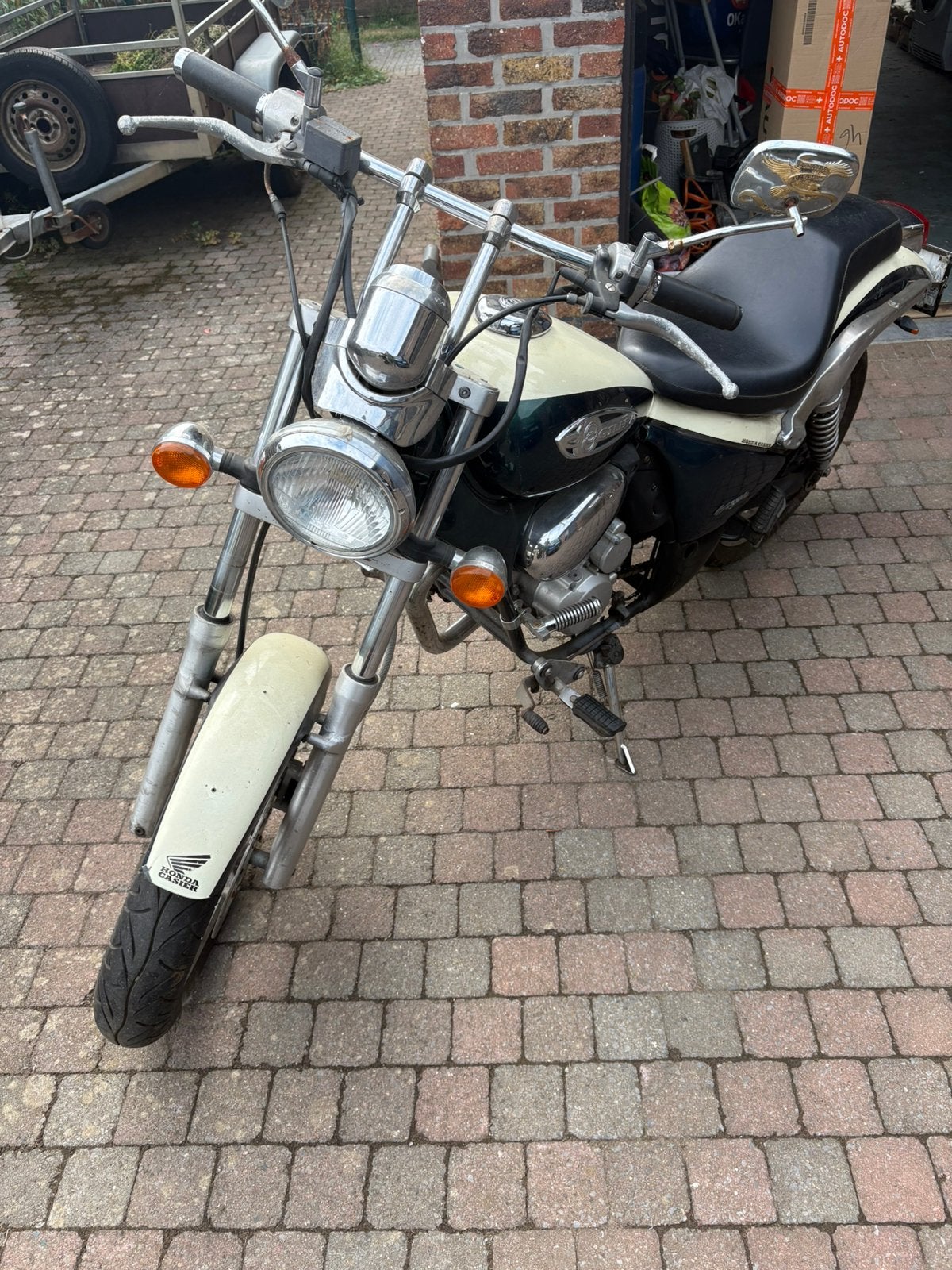 Gilera cogua 125cc, Motoren, Chopper, Gebruikt, Particulier, 125 cc