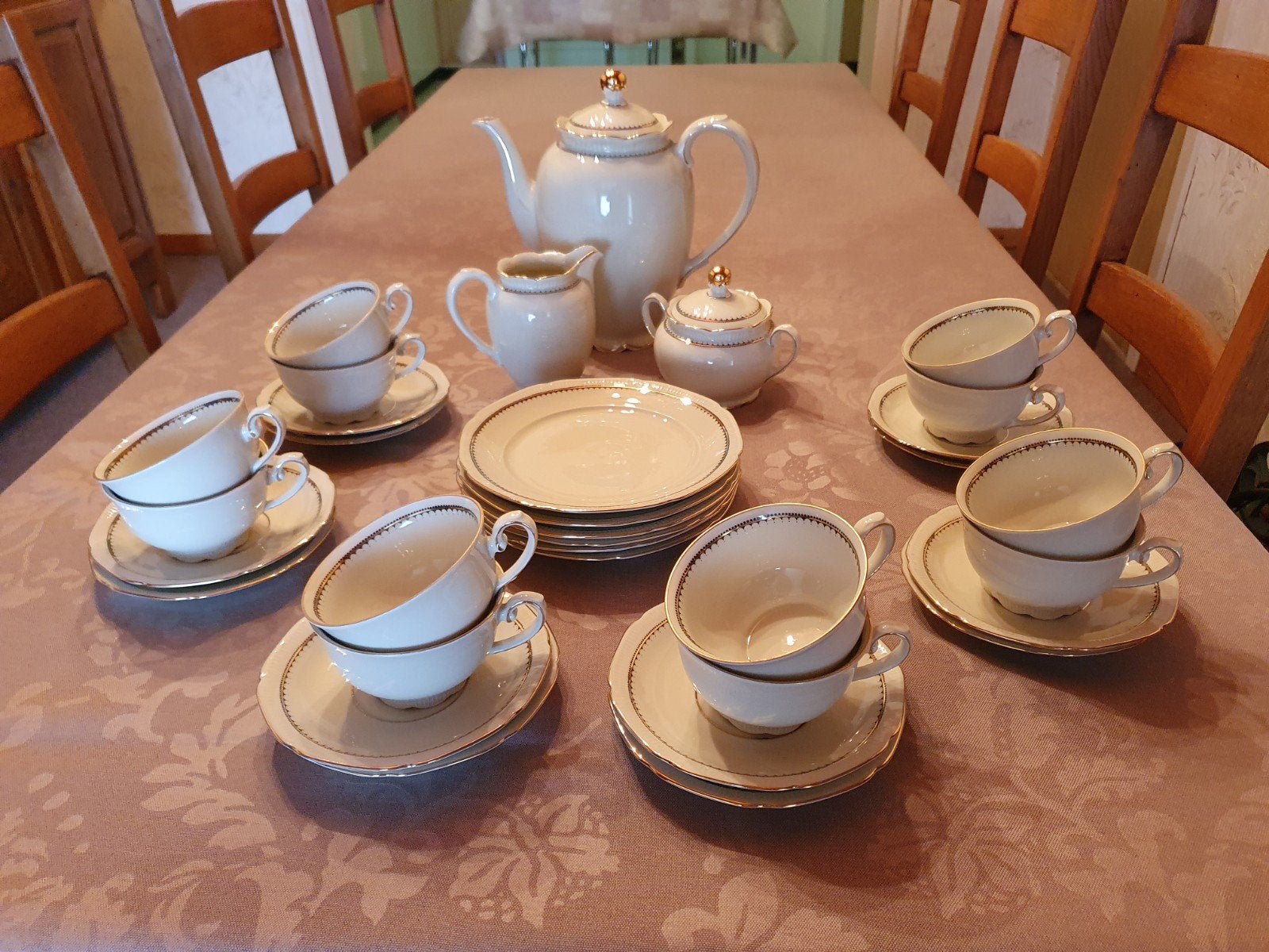 KOFFIE SERVIES MITTERTEICH BAVARIA, Ophalen