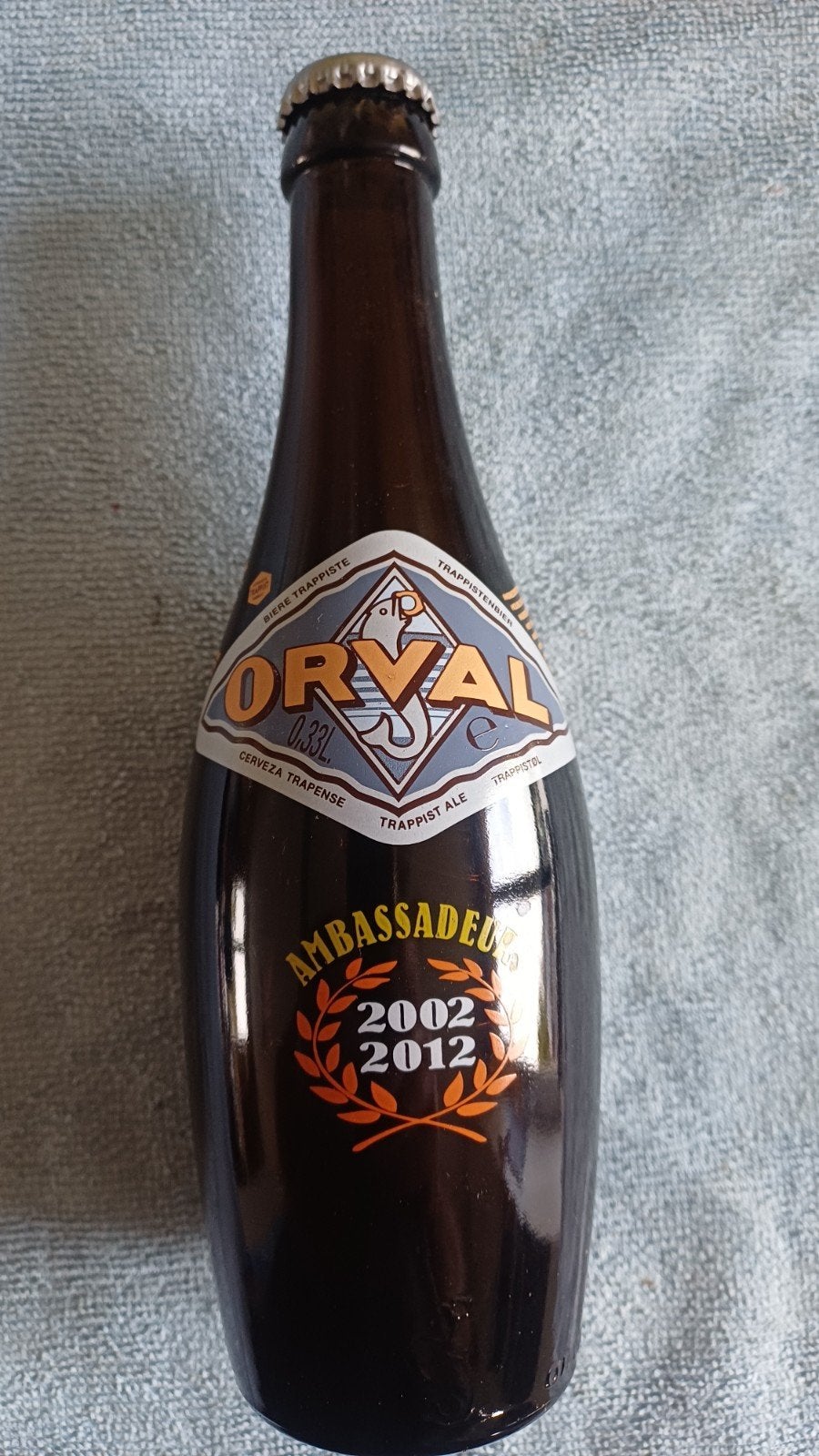 orval, Collections, Enlèvement ou Envoi, Neuf, Bouteille(s), Autres marques