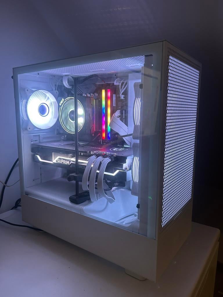 Gaming PC Ryzen 9 5900X RTX 3080 Suprim 1TB SSD, Ophalen, Zo goed als nieuw, Gaming, SSD