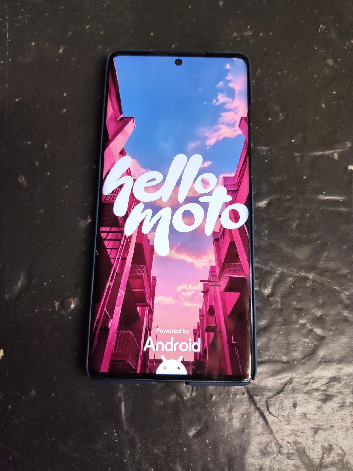Motorola Edge 50 fusion 256gb 8gb krasvrij, Ophalen