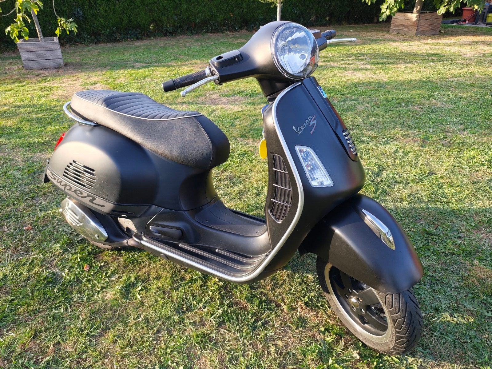 Scooter Piaggio Vespa 125 GTS Super Sport, Fietsen en Brommers, Ophalen, Vespa S, 125 cc, Klasse B (45 km/u)