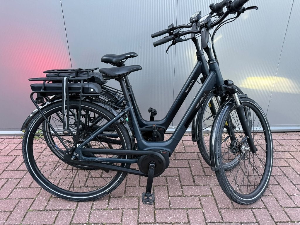 Set Pegasus Siena E7F+ Bosch elektrische fietsen 45cm, Ophalen, Zo goed als nieuw, Versnellingen