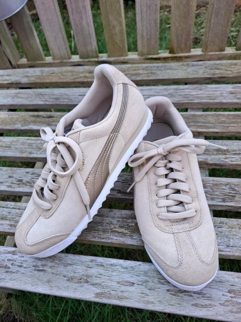 Puma sneakers, Ophalen, Puma, Beige, Zo goed als nieuw