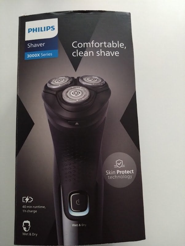 Philips Series 3000X Elektrisch scheerapparaat voor heren, Enlèvement, Neuf