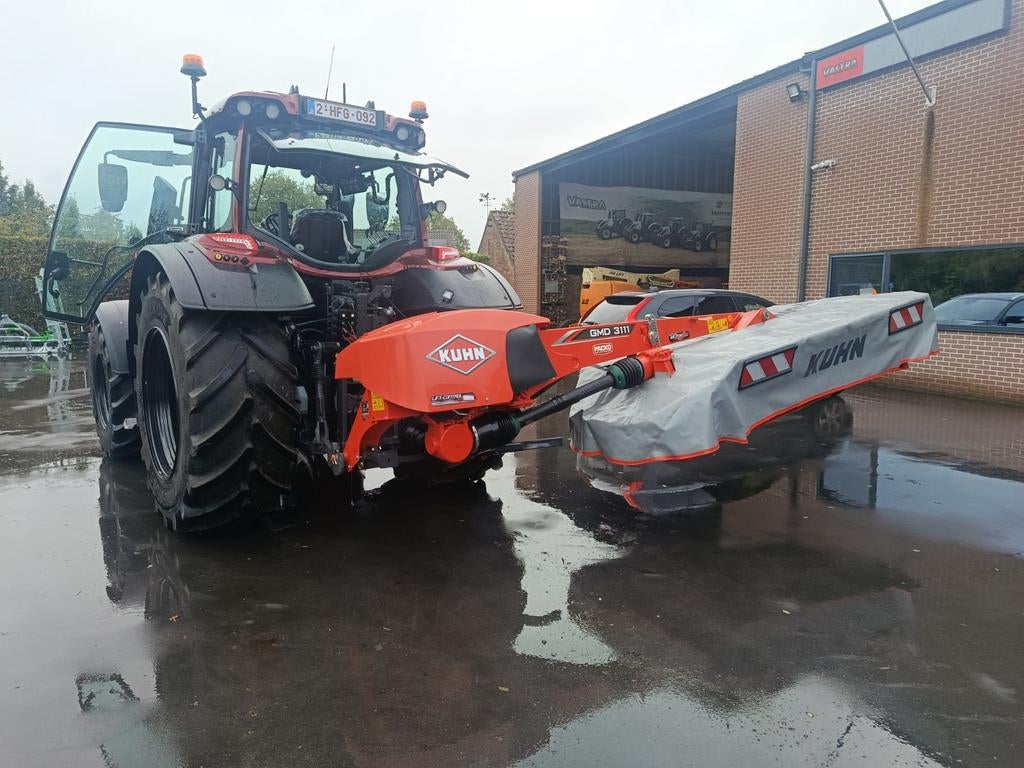 Kuhn GMD 3111 lift control Demo, Ophalen