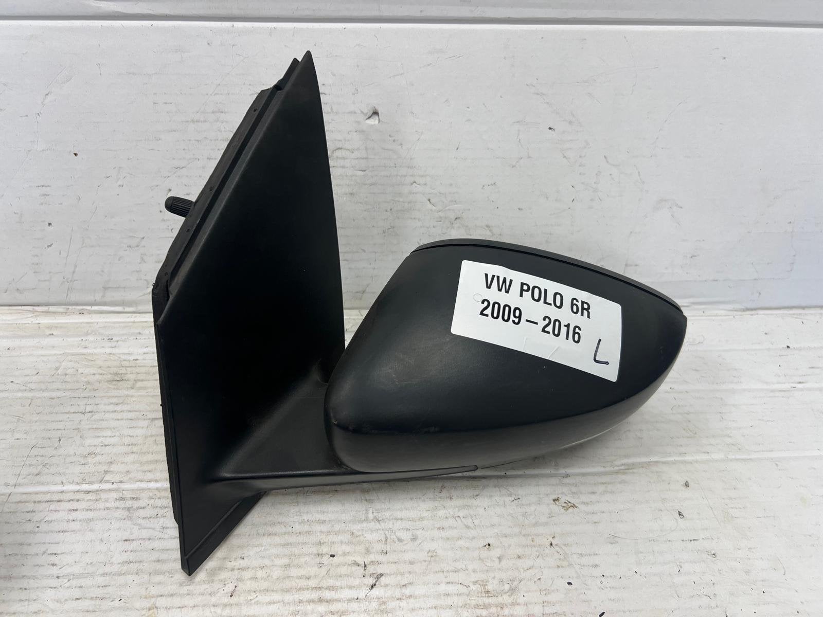 R troviseur ext rieur gauche noir pour Volkswagen Polo 6R (2, Volkswagen, Volkswagen AG, Vw@volkswagen.de, Utilisé