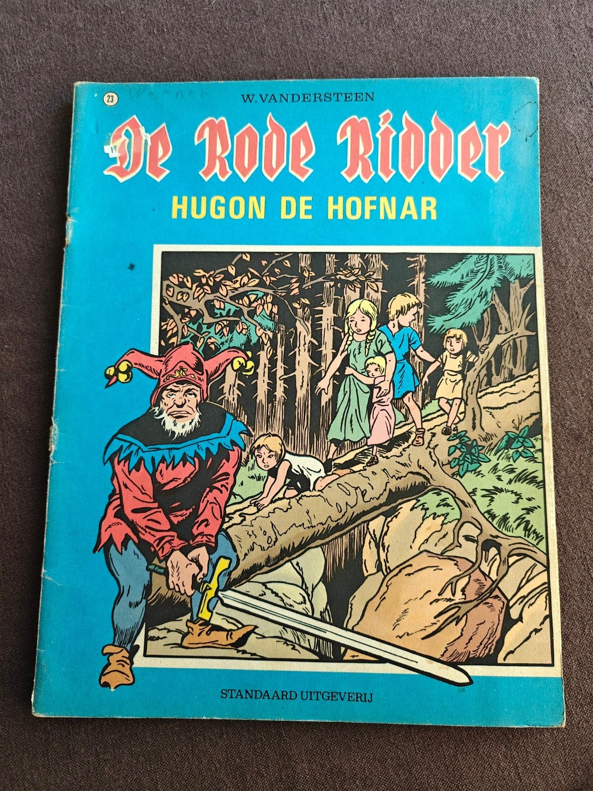 De Rode Ridder - W. Vandersteen, Ophalen of Verzenden, Gelezen