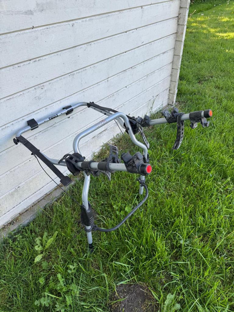 Thule clipon fietsendrager, Fietsen en Brommers, Ophalen, Gebruikt