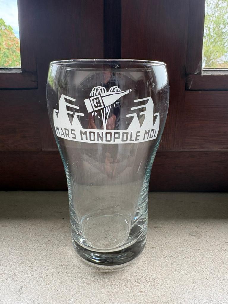 Verre à limonade Mol-Moll Mars Monopole, Enlèvement ou Envoi, Comme neuf