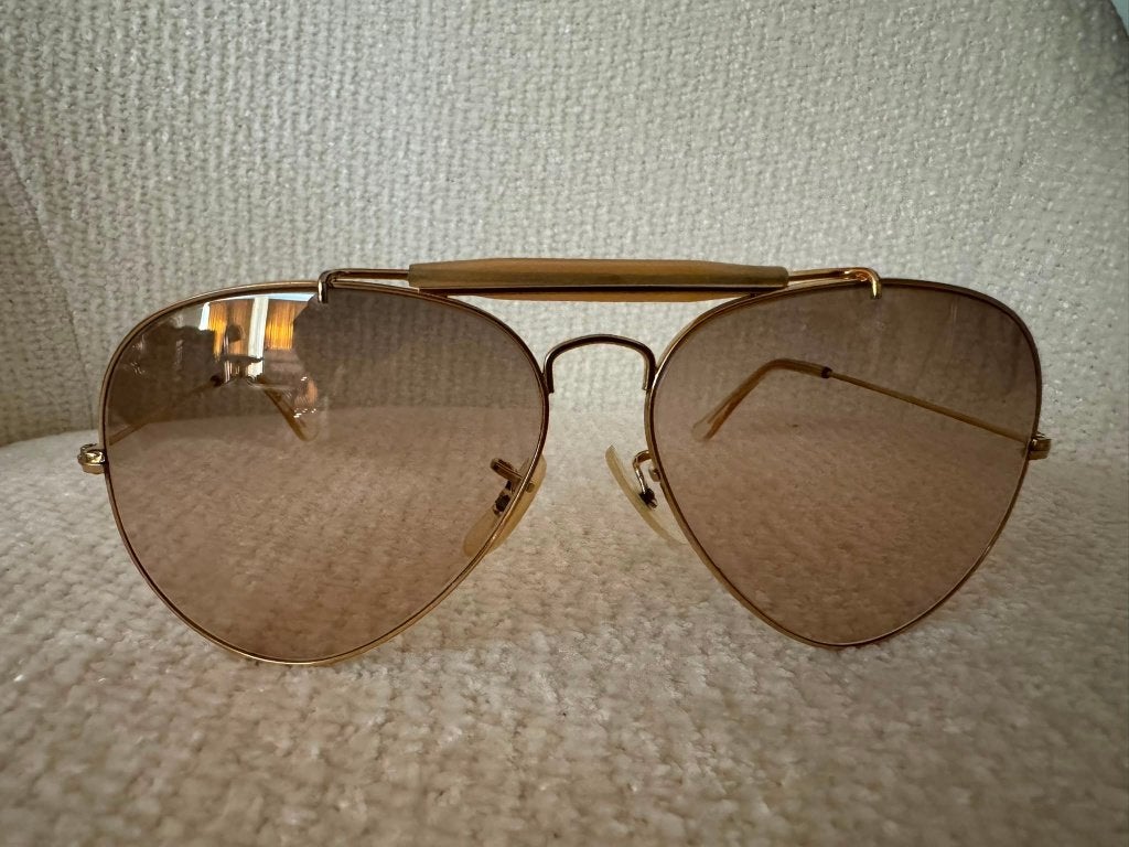 Vintage B&L Ray-Ban Outdoorsman 62 photochromic zonnebril O3, Bijoux, Sacs & Beauté, Lunettes de Soleil & Lunettes | Hommes, Enlèvement ou Envoi