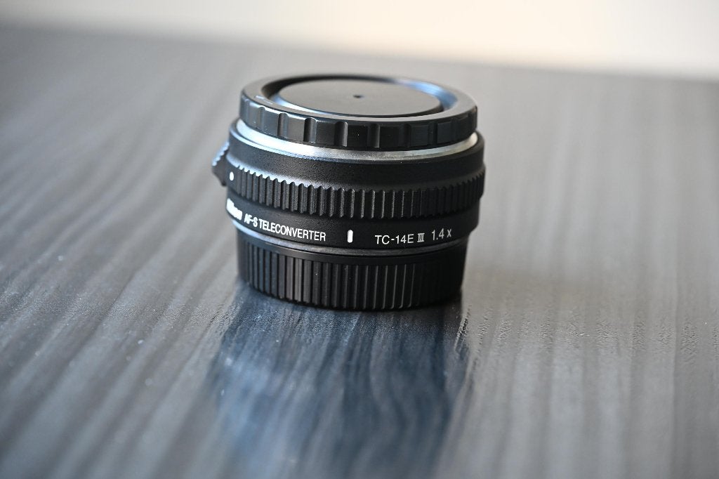 Nikon AF-S teleconverter TC-14E III, Nikon, Ophalen of Verzenden, Zo goed als nieuw, Nikon F-mount