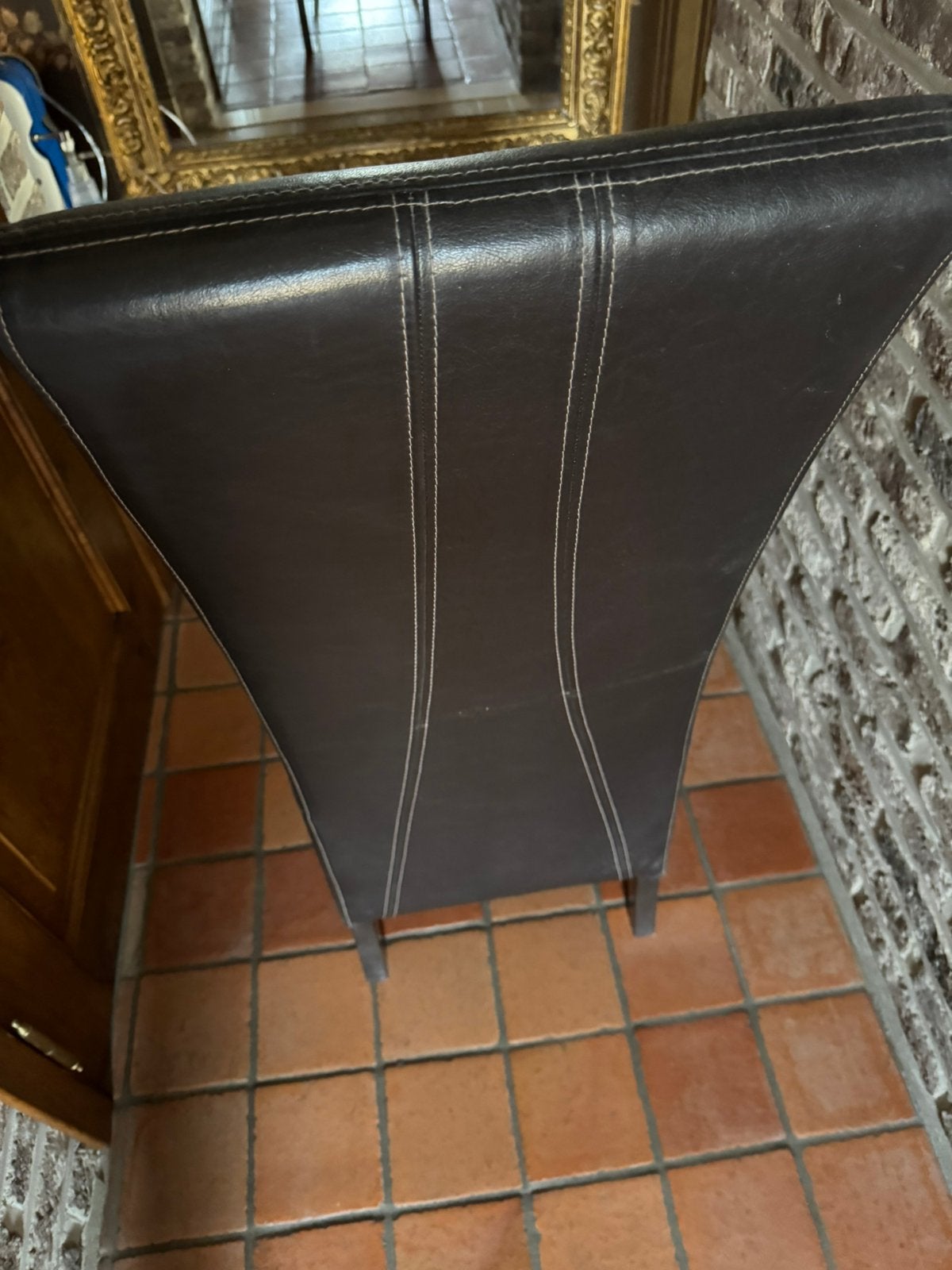 6 stoelen gratis af te halen, Huis en Inrichting, Stoelen, Ophalen, Gebruikt