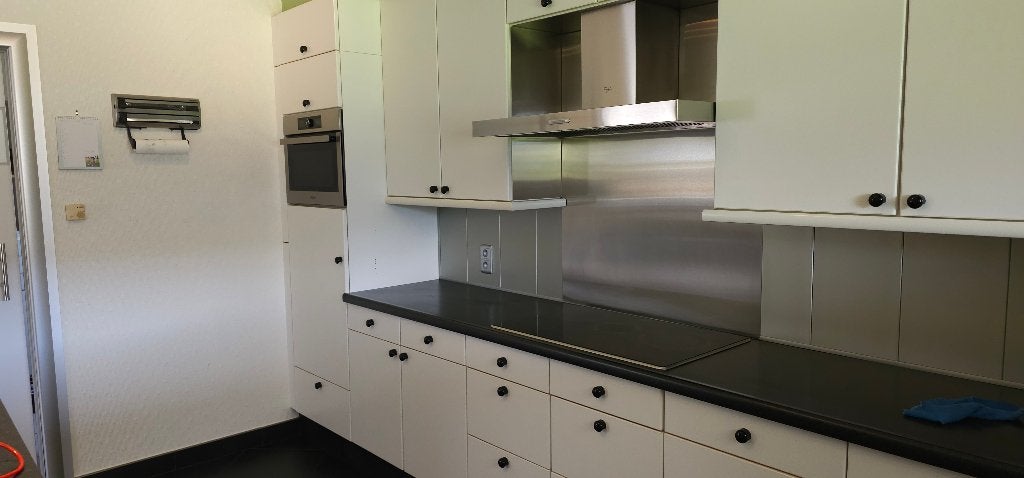 Keuken, Bois, Enlèvement, Utilisé, Blanc