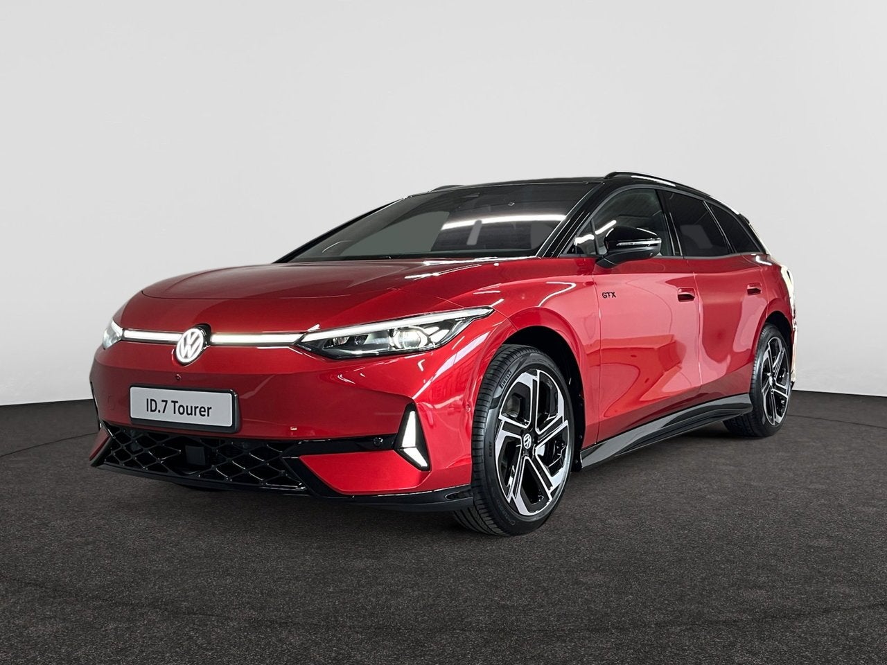 Volkswagen ID.7 Tourer GTX BUSINESS PREMIUM 86 KWH 340 PK, Autos, Rouge, Achat, Volant chauffant, Break