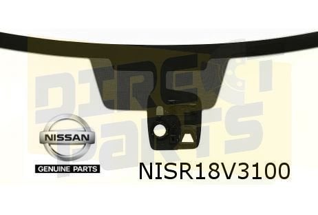 Nissan Qashqai (1/14-5/21) voorruit (Techno Pack en Visibill, Neuf, -, -, Nissan