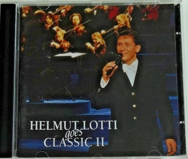 Helmut Lotti Goes Classic II CD 1996, CD & DVD, Comprend un boîtier, Autres compositeurs, Chant, Comme neuf