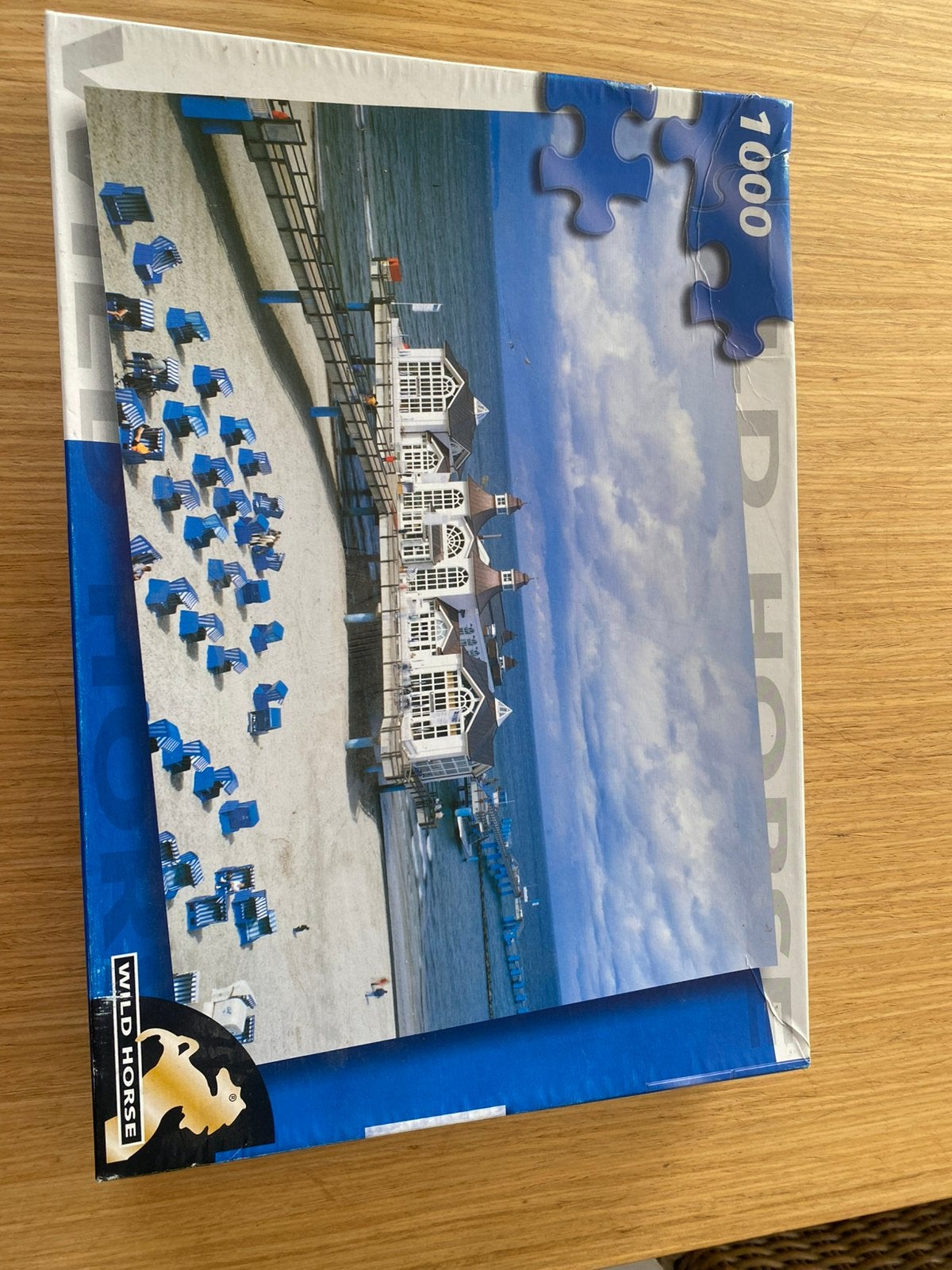 Puzzel gratis, Ophalen, Zo goed als nieuw