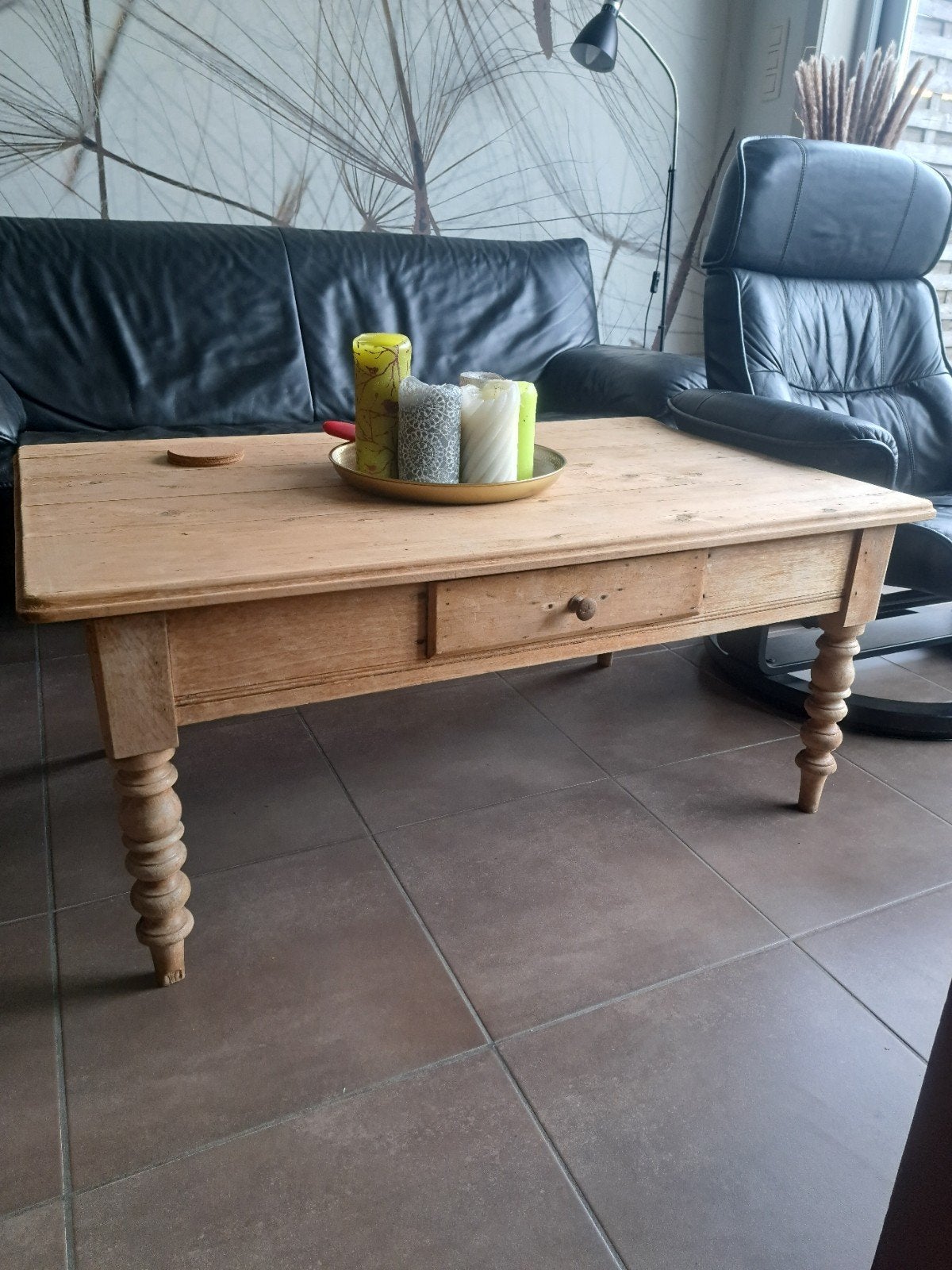 Salontafel, Enlèvement